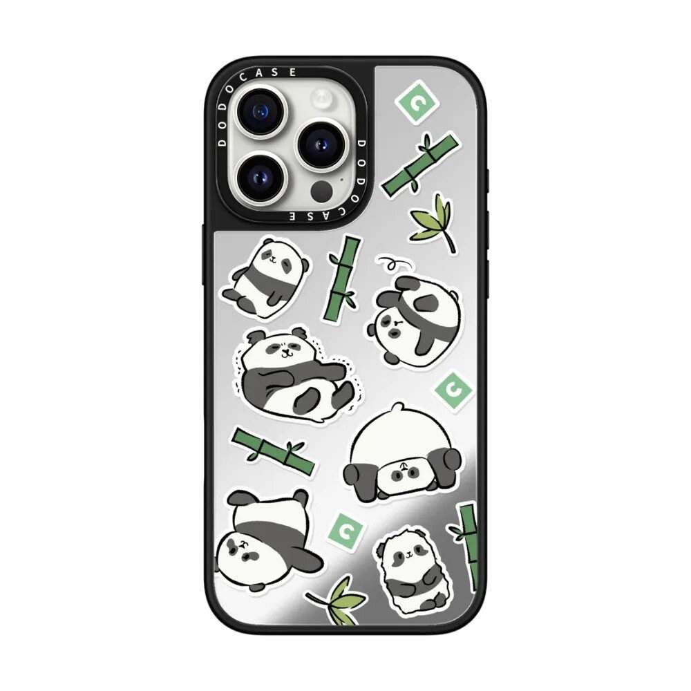 DODOCASE海洋公园熊猫游手机壳