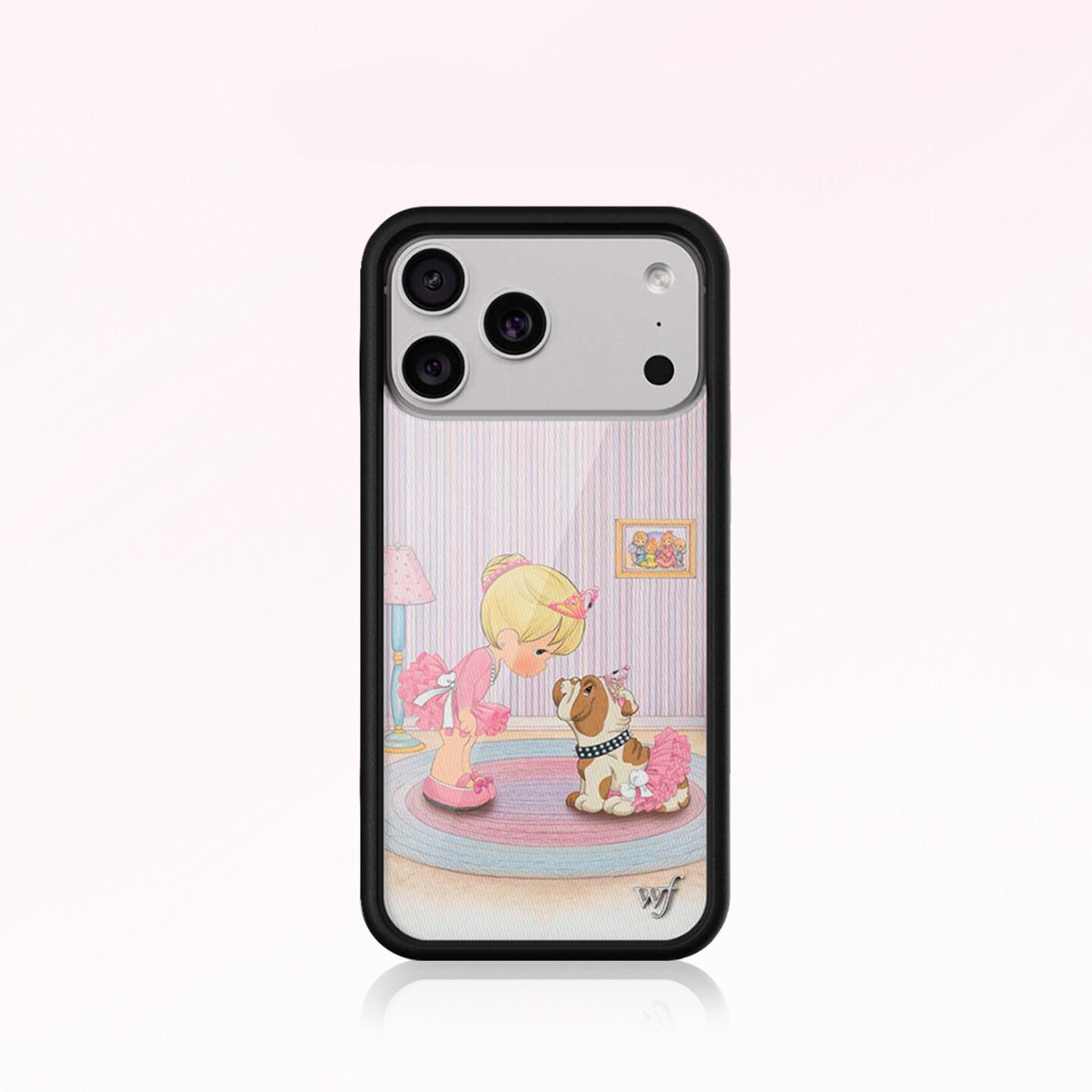 WF芭蕾小狗手机壳手机壳Vintage Kittens适用苹果iPhone17/16/15/14/Pro/Max硬壳全包保护套防摔wf可爱复古