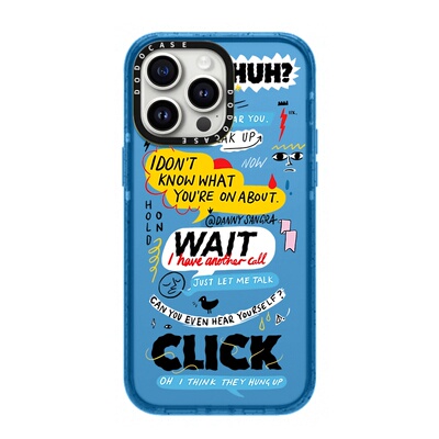 DODOCASE对话WAIT标签16Pro适用iPhone15ProMax苹果14Pro手机壳明星同款云水蓝13promax防摔12可爱卡通磁吸