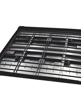 OYX厂家天地盖o塑料托盘叉货架叉车托盘垫仓车地台板