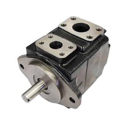 T6C叶片泵T6E油泵DENISON丹尼逊T6D-017/38/45/50/6U6-1R/2R船用