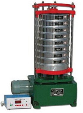 ZBSX-92AG顶击式电动振筛机