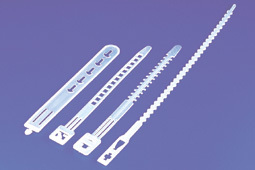 台湾KSaS 凯士士 电源结束带 WLT-350BK 黑色 100个