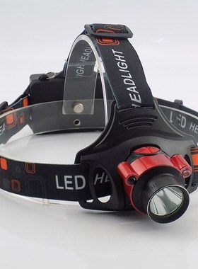 rechargeable T6 led Headlight torches headlamp heaVd Flashli