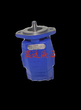双联齿轮泵P124B085NSZA07-54BPZA02-1V液压泵采煤机油泵