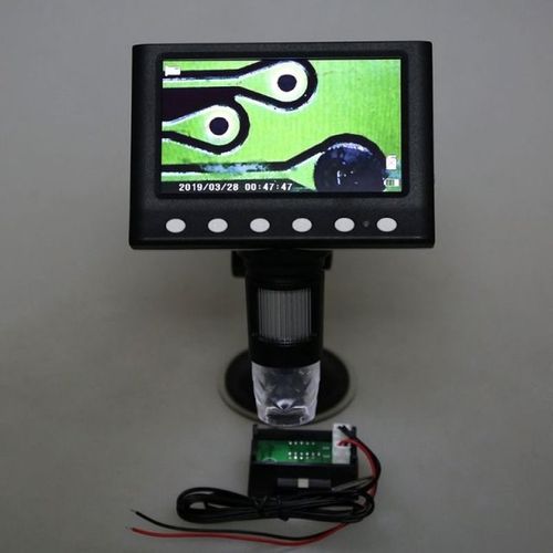 1000X Digitail Microscope Electronic Video Microscopes 4.3 I