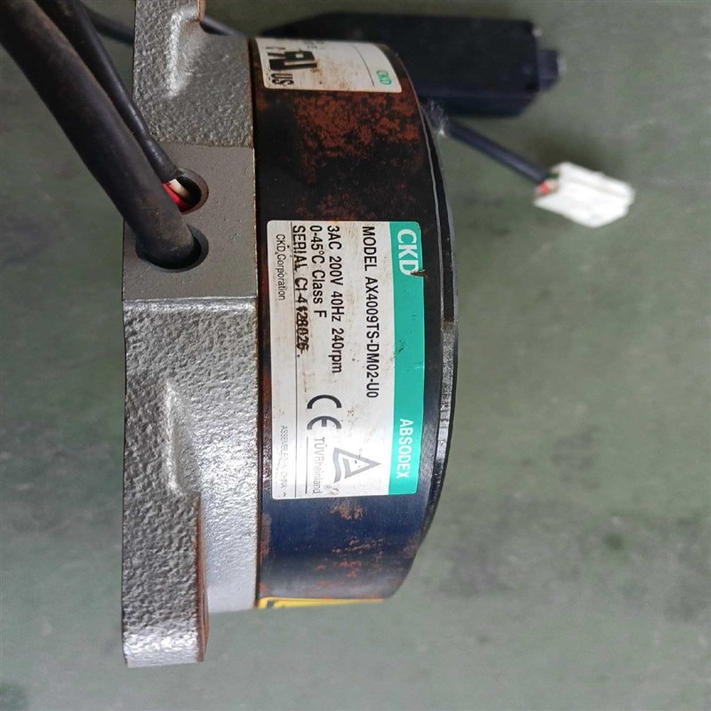 CKD b转盘 新dd马达ax4009TS精密伺服马达 现