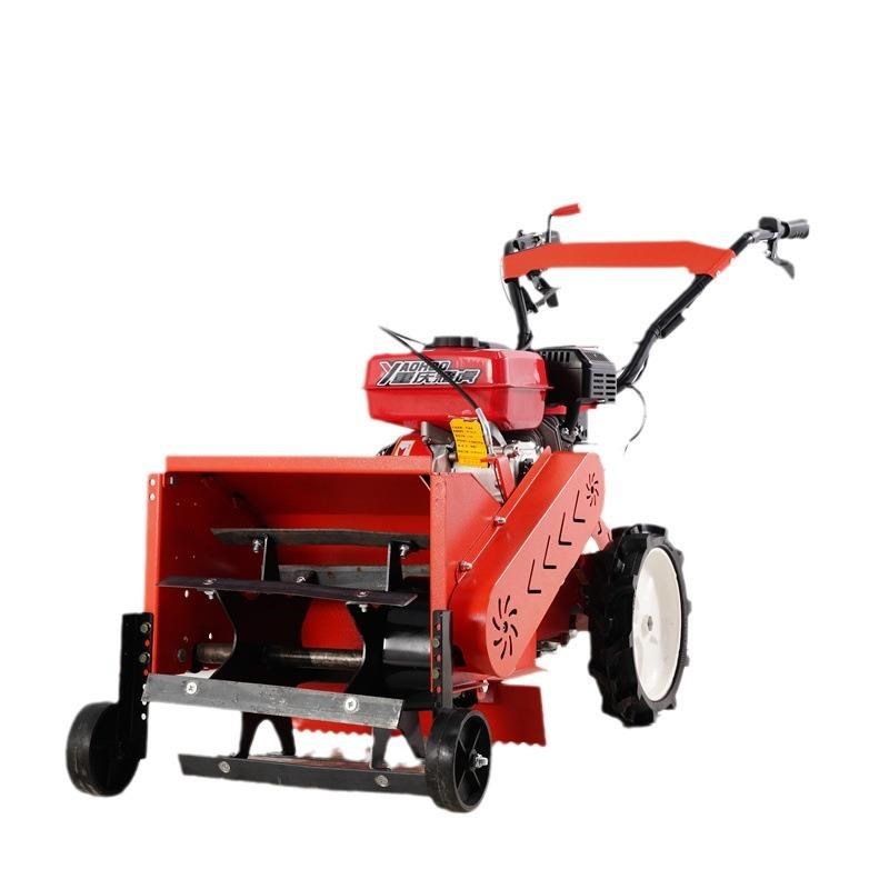 柴油四驱除d草机多功能锄地机农用果园锄草机小型手推式割草机家