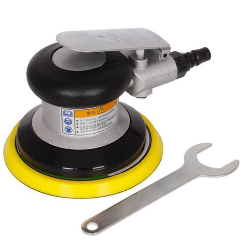 现货速发。龙行者5寸气动打磨机C汽车打蜡抛光机气磨机砂纸磨光机