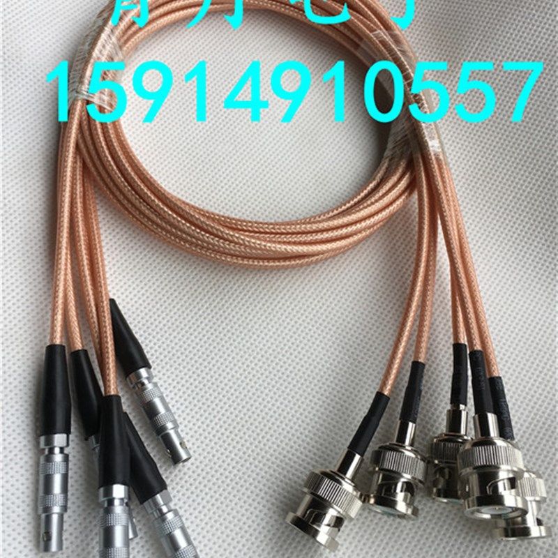 FFA/FFS.00k.250单芯同轴插头转BNC/Q9公模拟态实验力锤配套测试