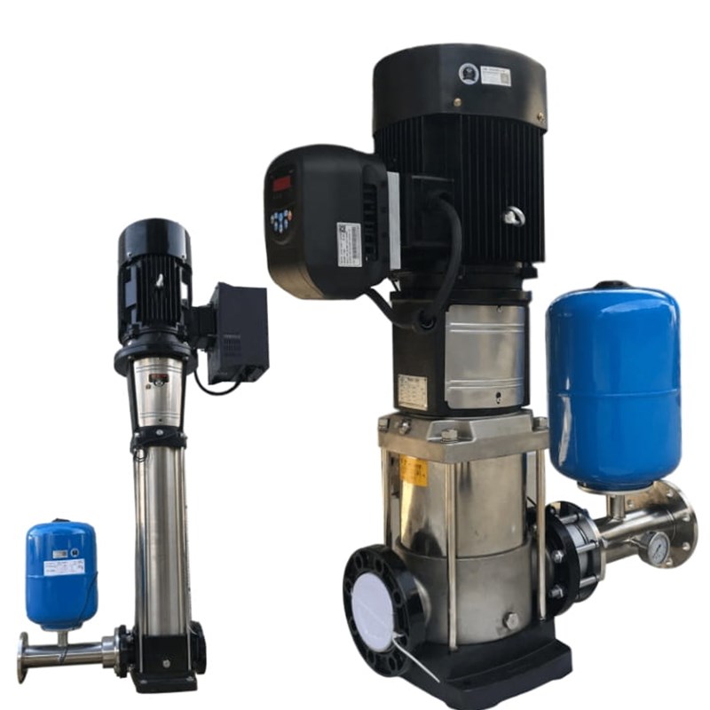 WUODOR惠沃德不锈钢全自动变频恒压泵WDL2-10R0高楼给水电动加压