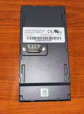丹佛斯变频器LCPi102显示器301/302/102操作控制面板键盘130B1107