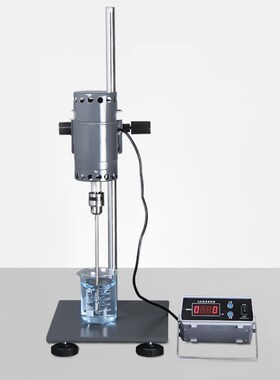 JJ-1精密增力电动搅l拌器实验室用搅拌机60w90w100w160w200w300w