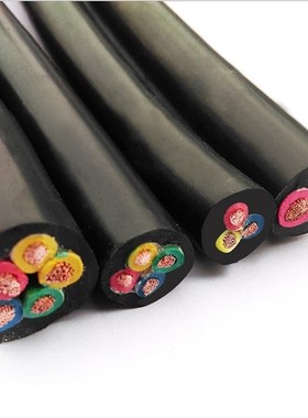 【A级】RVV60.75平方电线 绝缘电线 多J芯信号线 6*0.75 护套线