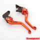 配件刹车牛角手把手柄离合拉 改装 适用奔达LFS700唐刀 LFCw700燎