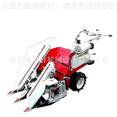 手式割捆推机小型柴西油藏新款动全自SAJH青稞小麦水稻收割打捆一