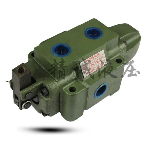 新款管式Y定位J复位三位o四通M液压手动换向阀34SO-L10H-L20H-包