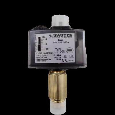 SAUTER压k力开关  DSB146F001 油压开关