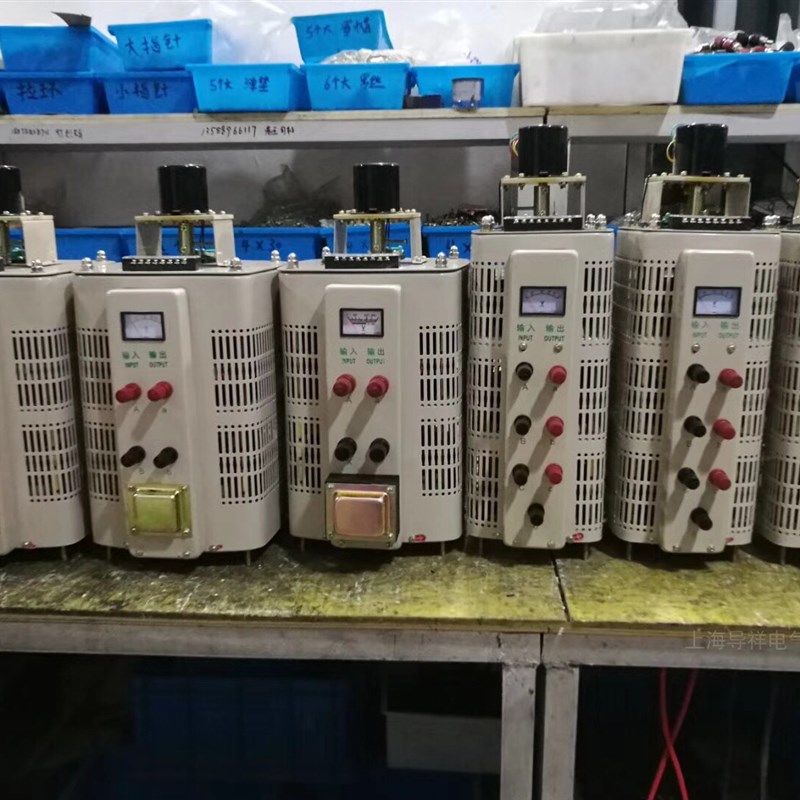 三相电动调压器g20KW三相380V电源调节器0-690v/700v可调变压器调