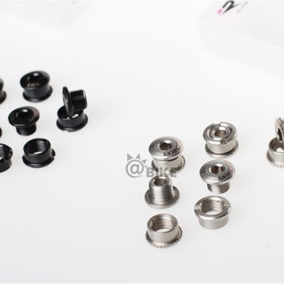 行货 台湾RIDEA  TQSS-R5不锈钢五爪单盘盘钉R  高强度  钛/黑