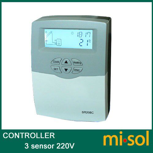 220V controller of solar water heaFter, for separated pressu