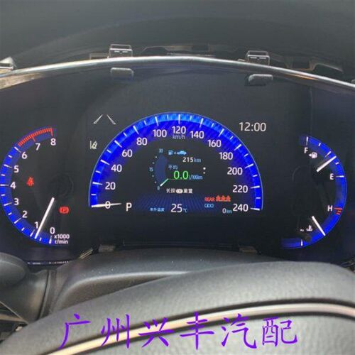 适用于版科技19-仪表盘卡罗拉z雷凌款23升级液晶仪表改装高配全