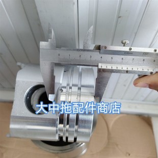 KM496拖拉机柴油机缸套四配T套莱动多缸四配套 4L100BT