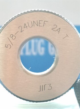 新款螺纹规川牌NC/NF/NoS/NEF/UN螺纹环规No2No4No5No6No8No10现