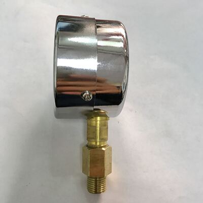 160mbar 压力表 微压气压表 表盘直径64mm 总高110mm Y螺纹G1/4