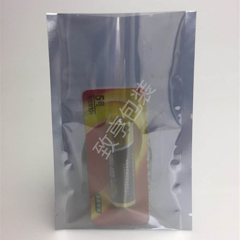 防静电屏蔽袋平口静电袋500w*600mm塑料袋LED模组包装袋可订做