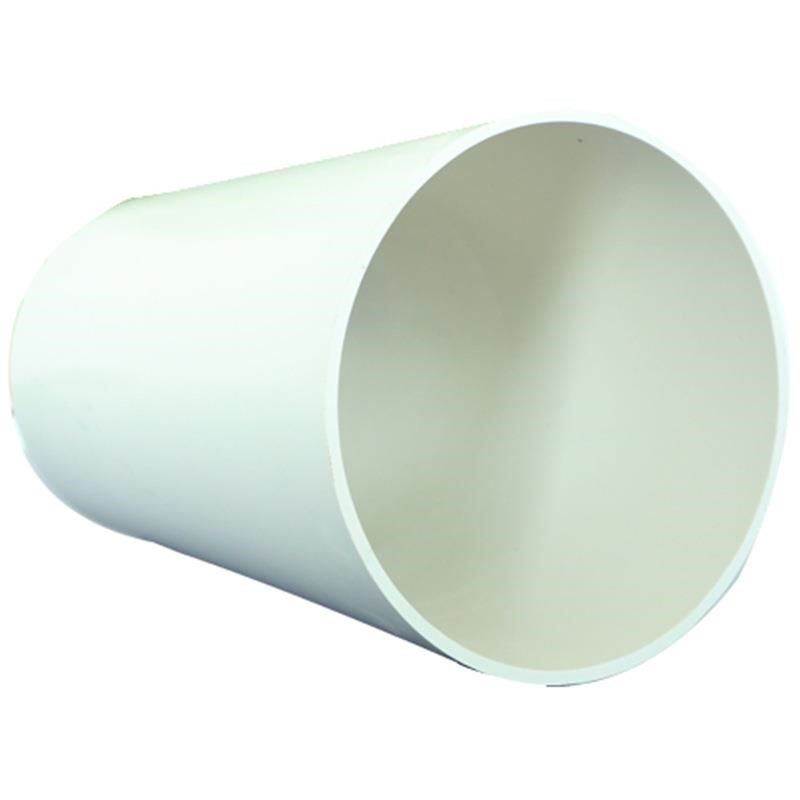 pvc排水管雨水排水管工程预埋排水管道DN60PVVC-U塑料硬管