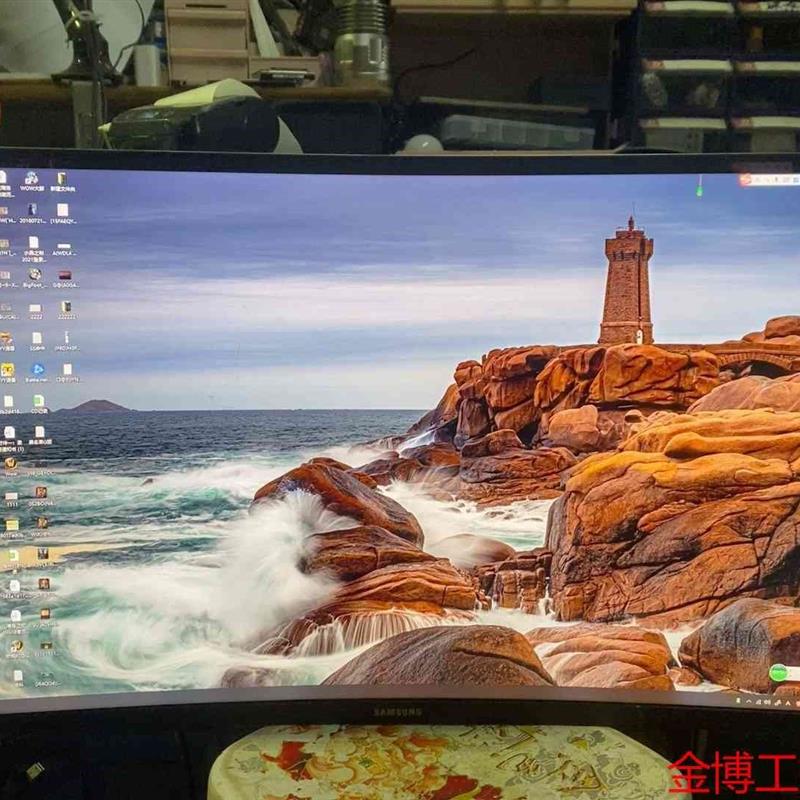 三星C32HG70QQ曲面32寸2K1442k 144hz