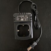 电动鱼鳞机充电器座充12BV充电器鱼鳞机器专用配件