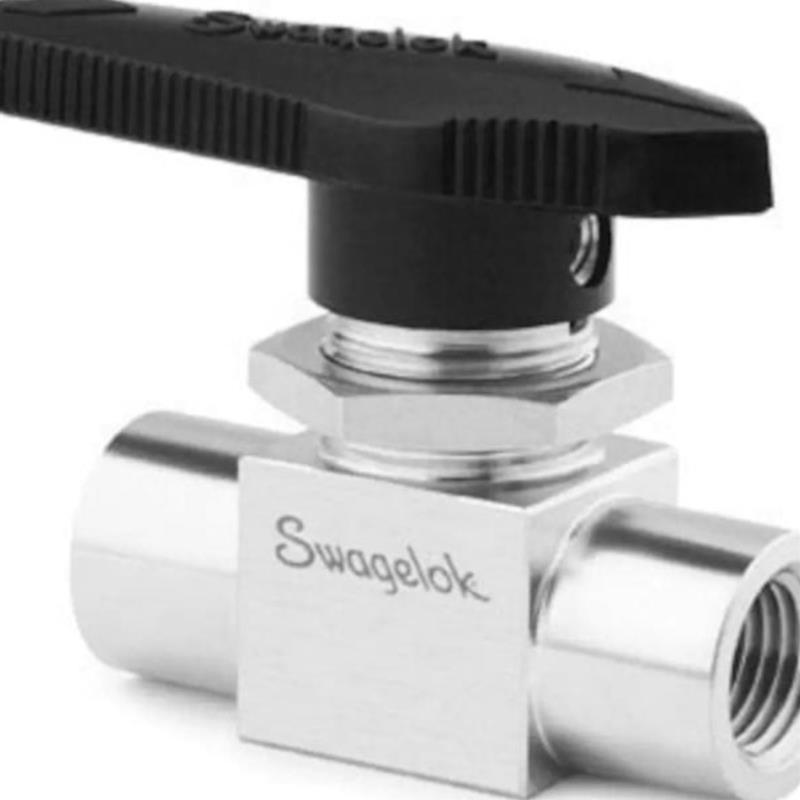 Swagelok世伟洛克(SS-43GF4) 40系列克球阀 1/4 in. NPT 内螺纹