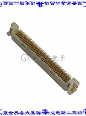 PK10-080S-R-DA 板对板连接器80POS插K口外罩触点2排1mm表贴直角