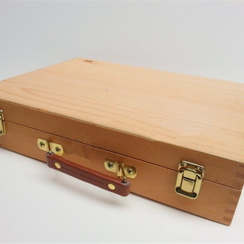 包邮榉木制便携式手提简易t油画箱小号工具箱 画架 放油画颜料工,文具电教/文化用品/商务用品,画板/画架/速写板,淘宝优惠券,粉丝福利购,淘宝优惠卷