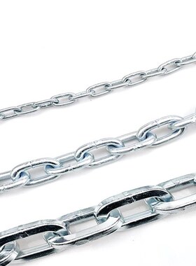 10m链md长环吊起重链条PYY吊直环链 镀锌铁链刚猛起 重装链