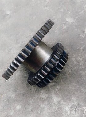 机床配件皖南机床厂上海七机X57-3C铣C床配件X6125三联齿轮Z32/37