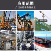 YEJ2刹车电机马达 7.5w电磁制动三相异步电动机 4千瓦5.5 2.2