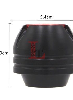 适用雅马b哈MT03 R3 MT25 R25改装前后轮防摔球摩托车铝合金保护