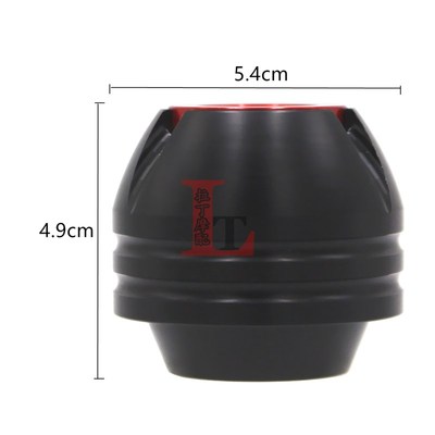 适用雅马b哈MT03 R3 MT25 R25改装前后轮防摔球摩托车铝合金保护