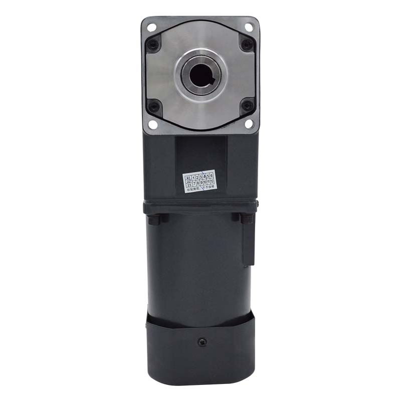 直角减速电机120W2l00W3q00W400W中空中实90度转角调速马达220V38