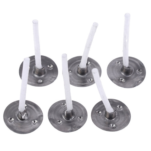 极速100Pcs Candles Mold Wick Tabs Candle SuNstainer Making p