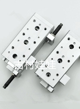 SMC滑台气缸MXS6/MXS8/MXS12-10F-20F-30F-40F-50F-7Y5F-100F