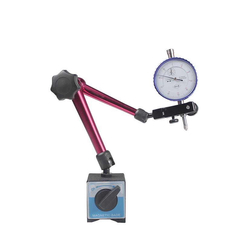 表百分表调万向架微磁铁底座杠杆B百分表座开关磁力表座磁性表座