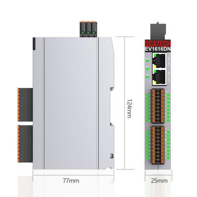 io模块工c业以太网总线从站ethercat IO分布式从站远程扩展模拟量