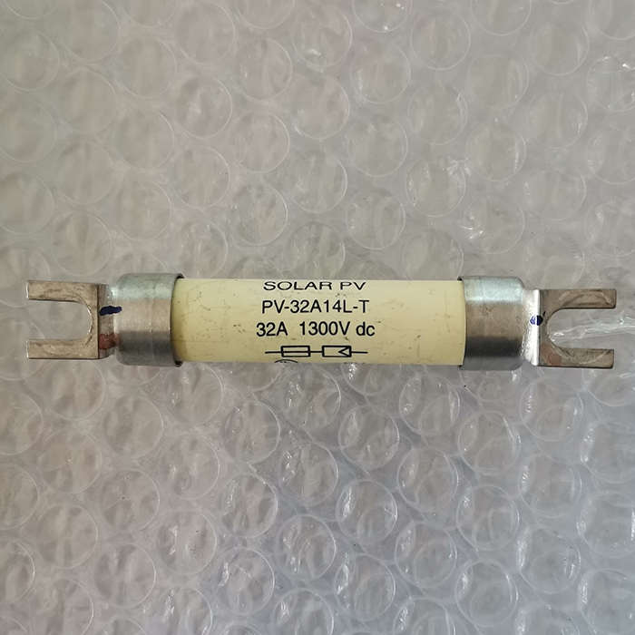 bussmann斯曼保险丝pv--1300vt32a14l比亚迪巴汽车sTolar   熔断