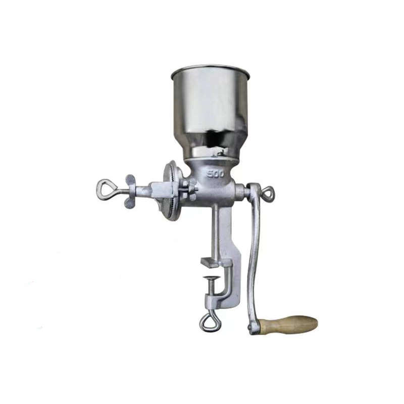 手摇自酿啤酒可调大麦芽研磨机五谷粉碎器家酿药V材原料破碎工具