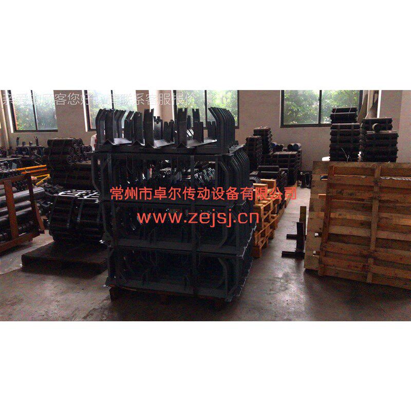 皮带调心支架f 厂直销精密度高 平行托辊支架 槽型调上心家支 架