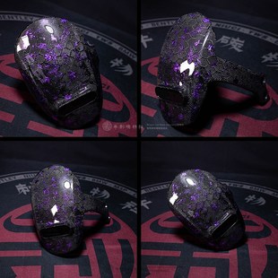 九号电动车Ed200P E100系列蜂窝紫箔锻造碳纤维原厂后挡泥板 E125